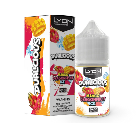 Explore Lyon DUALICIOUS Series - 30ml Salt Nicotine E-liquid flavors Vape And Beyond Explore Lyon DUALICIOUS Series - 30ml Salt Nicotine E-liquid flavors Vape And Beyond