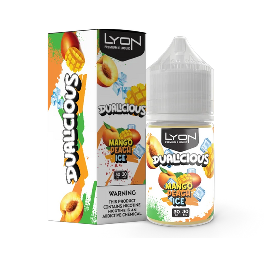 Lyon DUALICIOUS Mango Peach Ice 30ml