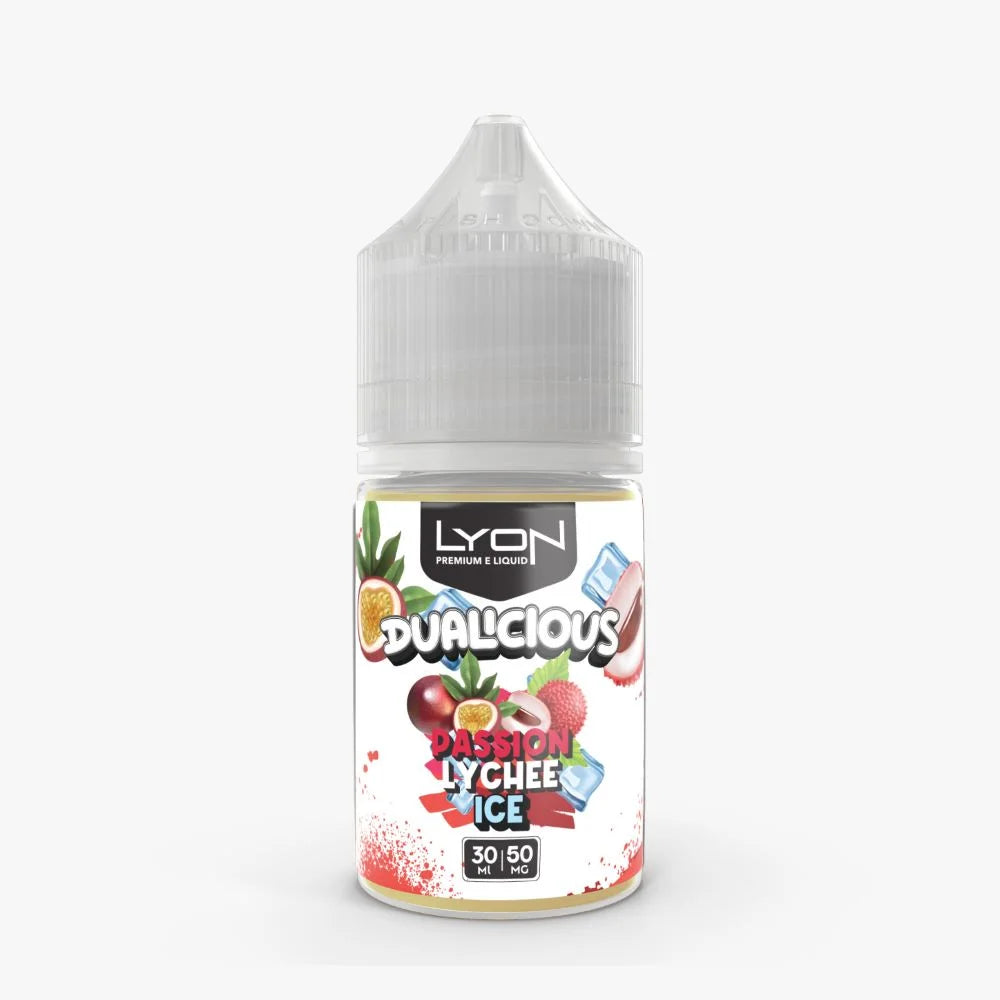 Lyon DUALICIOUS Passion Lychee Ice 30ml