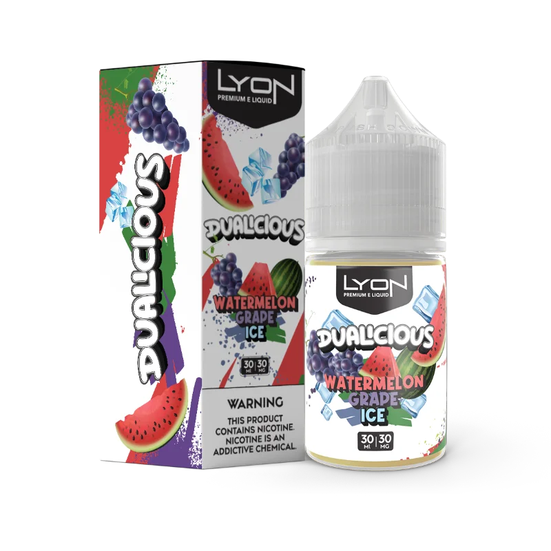 Lyon DUALICIOUS Watermelon Grape Ice 30ml