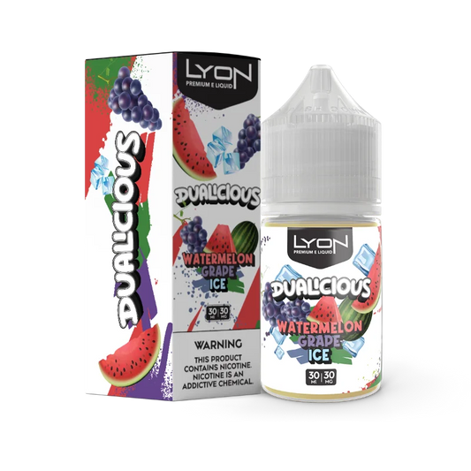 Lyon DUALICIOUS Watermelon Grape Ice 30ml