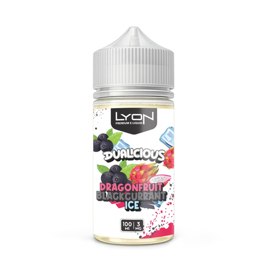 Lyon DUALICIOUS Dragonfruit Blackcurrant Ice 100ml