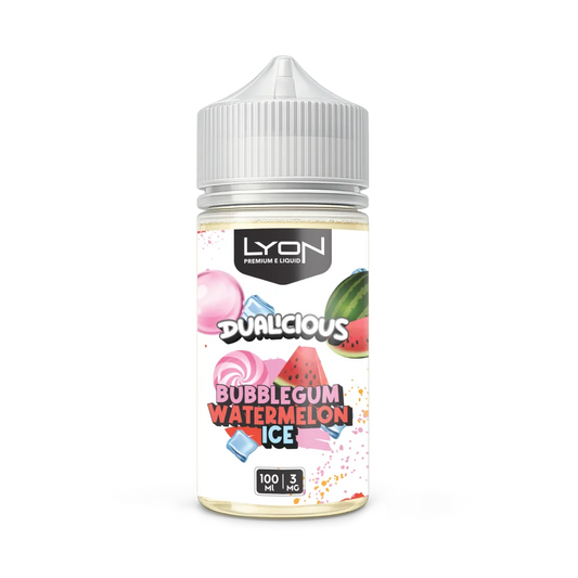 Lyon DUALICIOUS Bubblegum Watermelon Ice 100ml