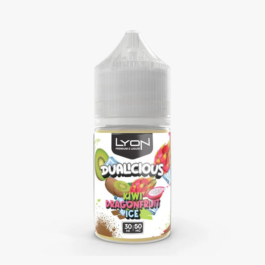 Lyon DUALICIOUS Kiwi Dragonfruit Ice 30ml