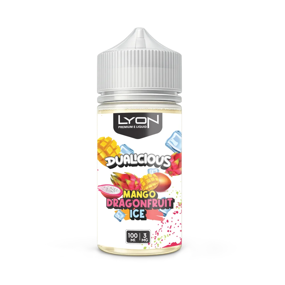 Lyon DUALICIOUS Mango Dragonfruit Ice 100ml