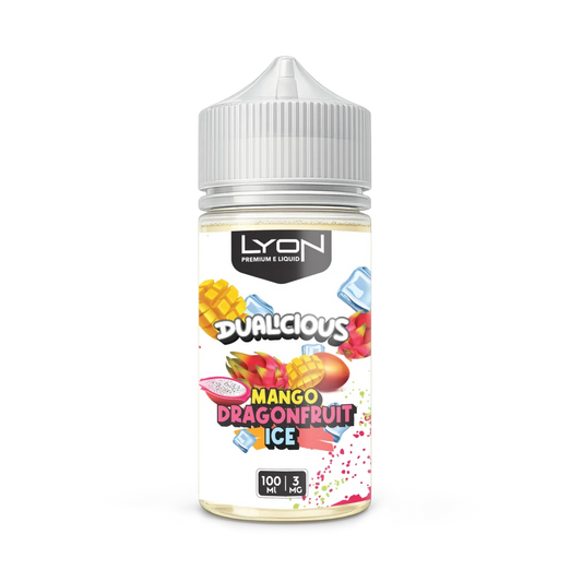 Lyon DUALICIOUS Mango Dragonfruit Ice 100ml