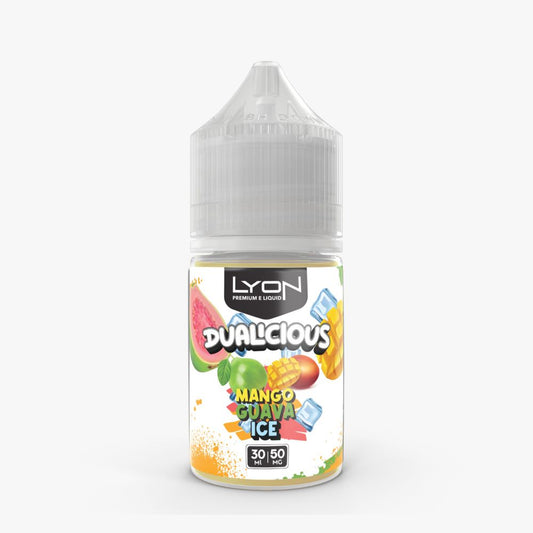Lyon DUALICIOUS Mango Guava Ice 30ml