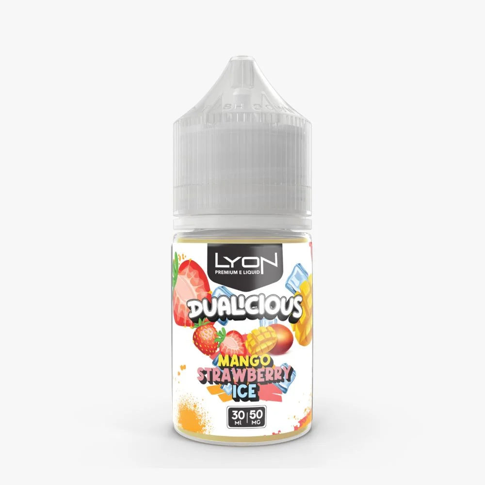 Lyon DUALICIOUS Mango Strawberry Ice 30ml