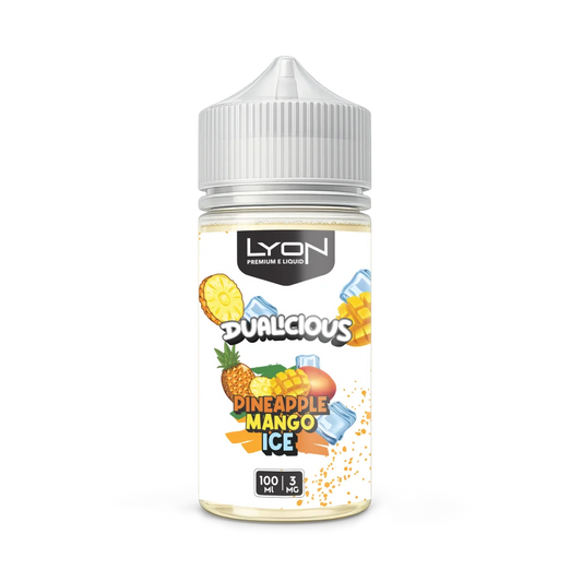 vape lyon LYON Dualicious 100ml Freebase E-liquids