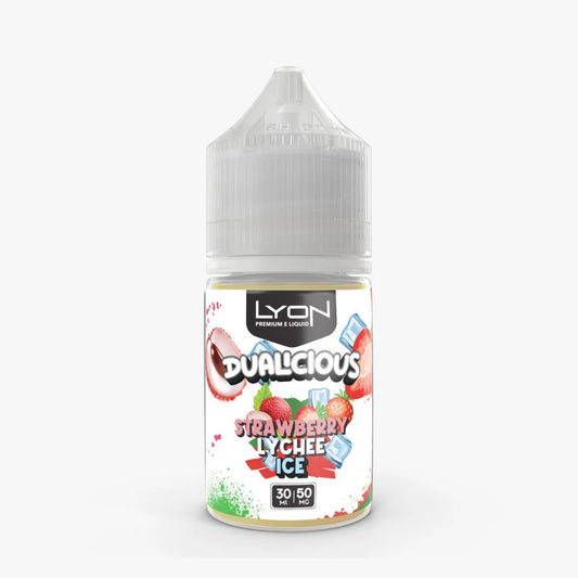 Lyon DUALICIOUS Strawberry Lychee Ice 30ml