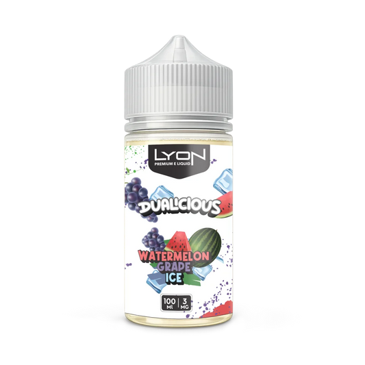 LYON Dualicious 100ml Freebase E-liquids