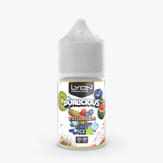 Lyon DUALICIOUS Watermelon Kiwi Berry Ice 30ml