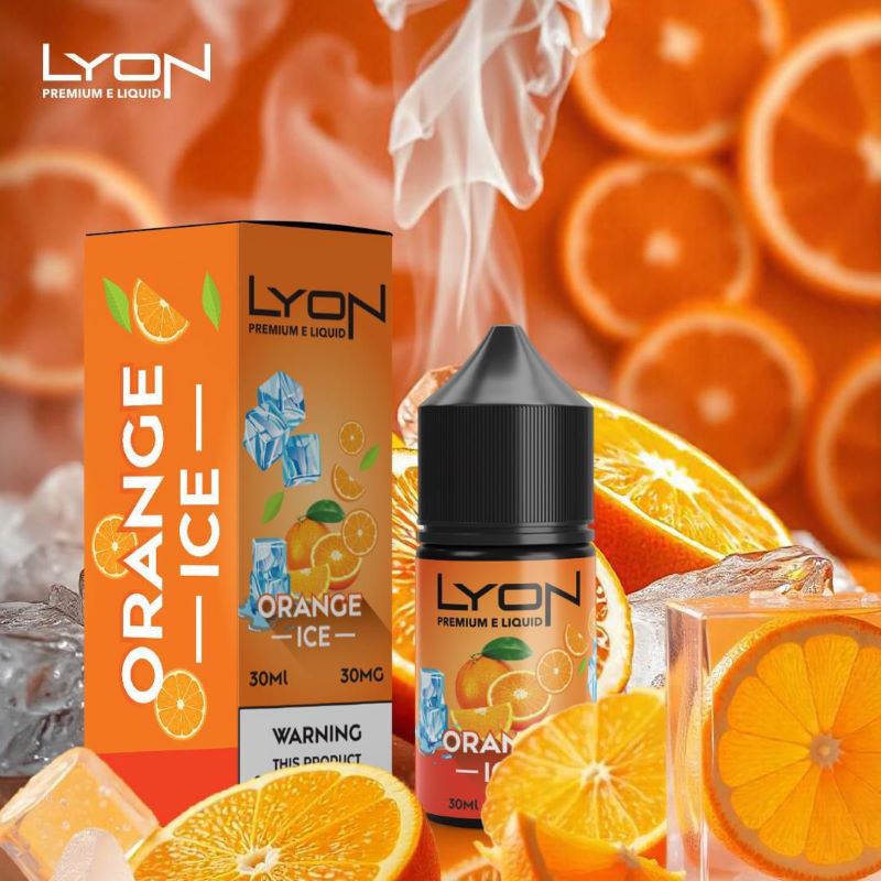 Lyon Orange Ice 30ml