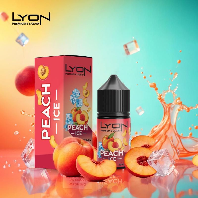 Lyon Peach Ice 30ml