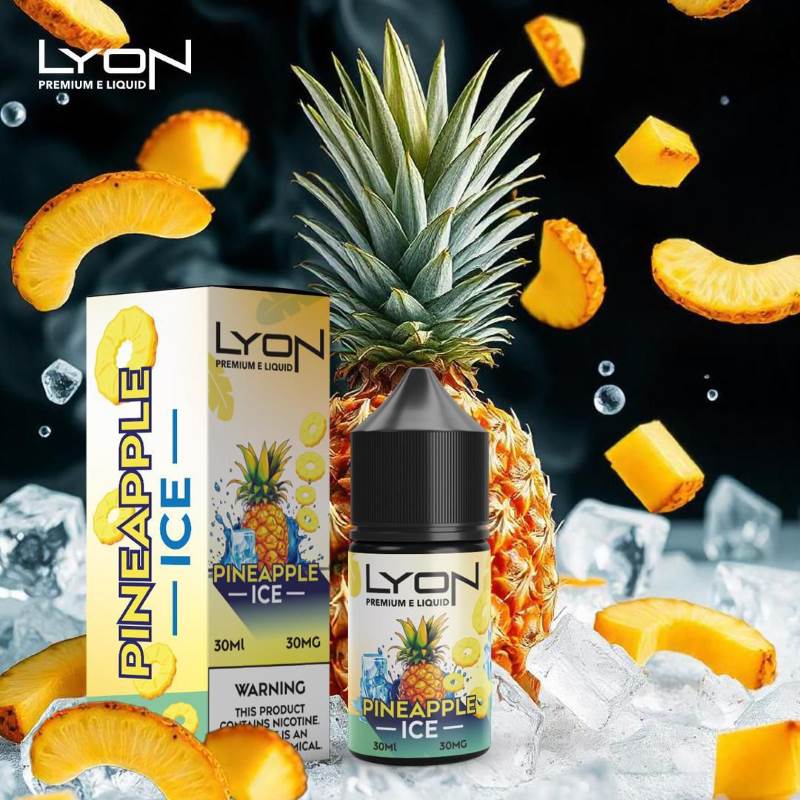 Lyon Pineapple Ice 30ml