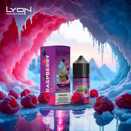 Lyon Raspberry Ice 30ml
