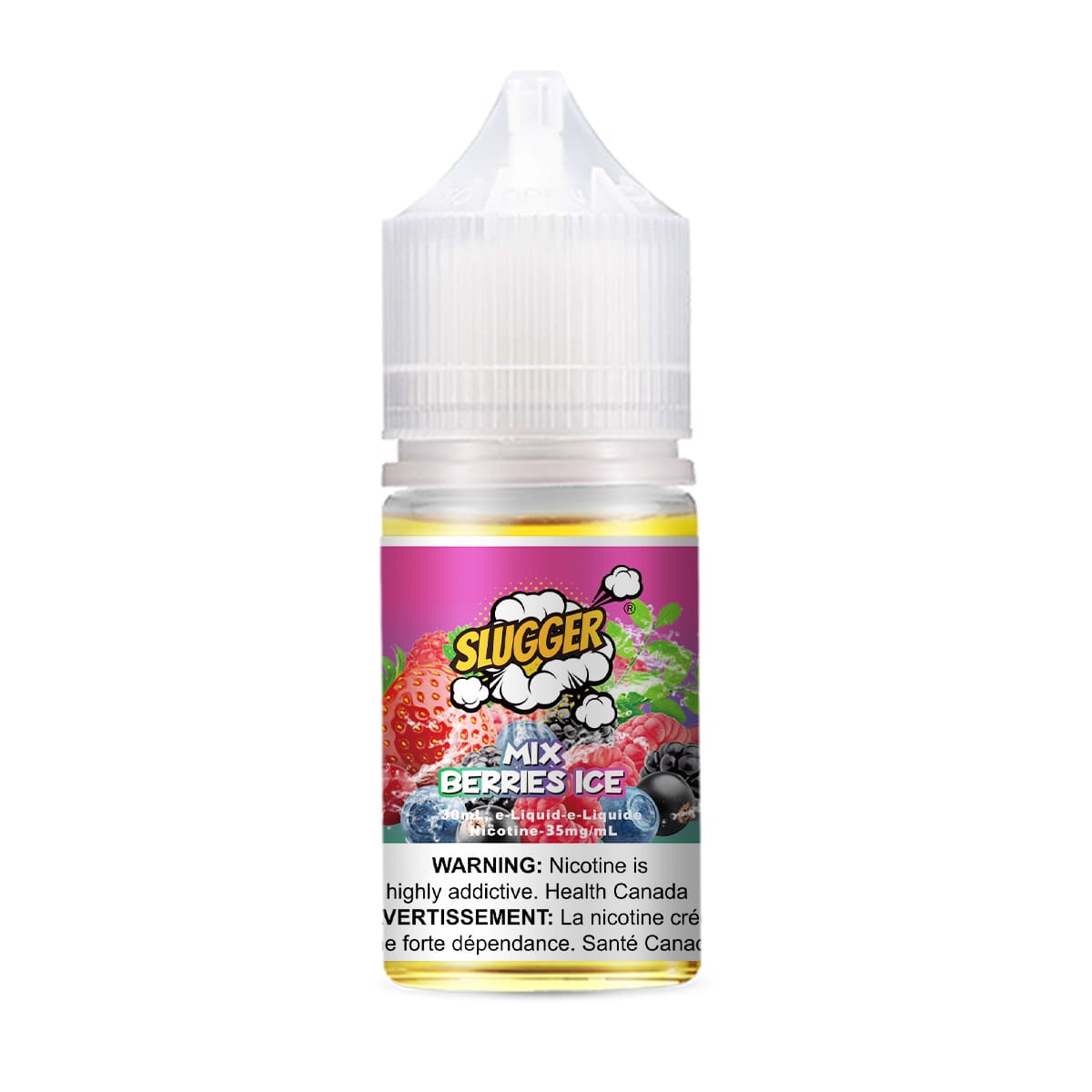 Slugger Mix Berries Ice 30ml