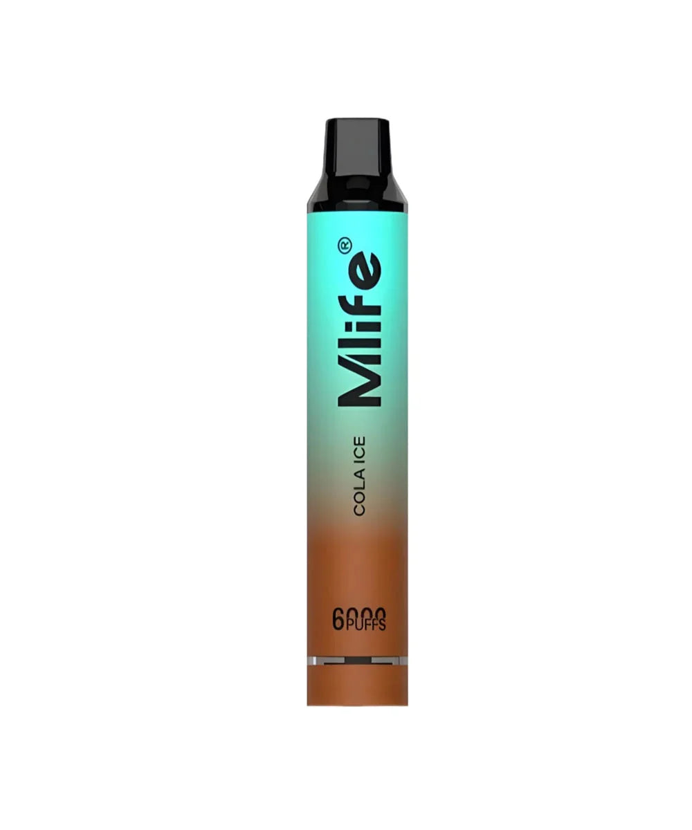 MLIFE 6000 Puffs Disposable Pod Kit Cola Ice