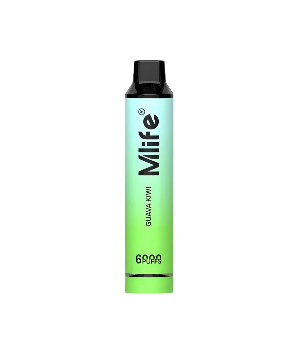MLIFE 6000 Puffs Disposable Pod Kit Guava Kiwi