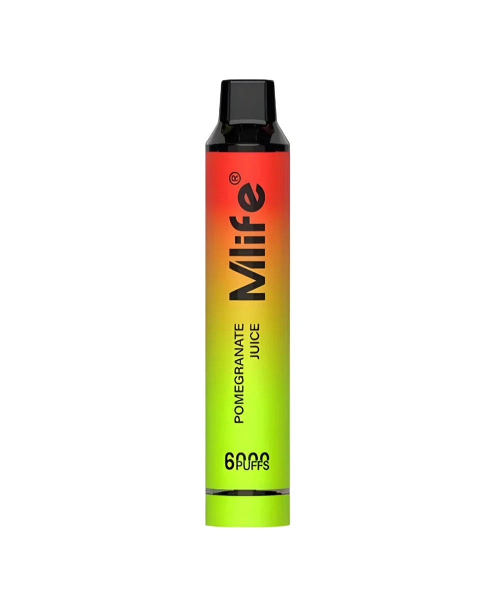 MLIFE 6000 Puffs Disposable Pod Kit Pomegranate Juice