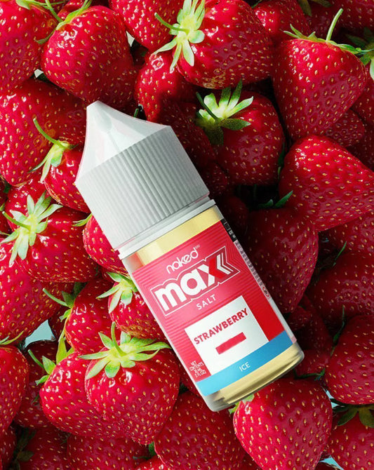 Naked Max Strawberry Ice 30ml