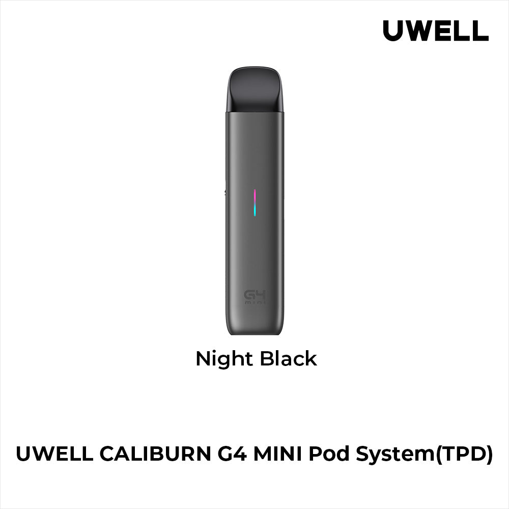 Uwell Caliburn G4 Mini Pod Kit Night Black