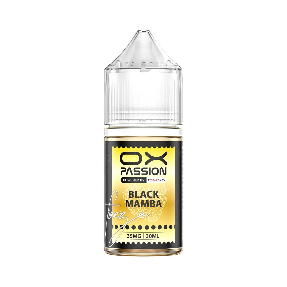 OX Passion Freeze Series Black Mamba 30ml
