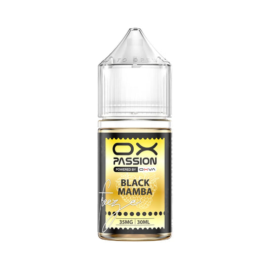 OX Passion Freeze Series Black Mamba 30ml