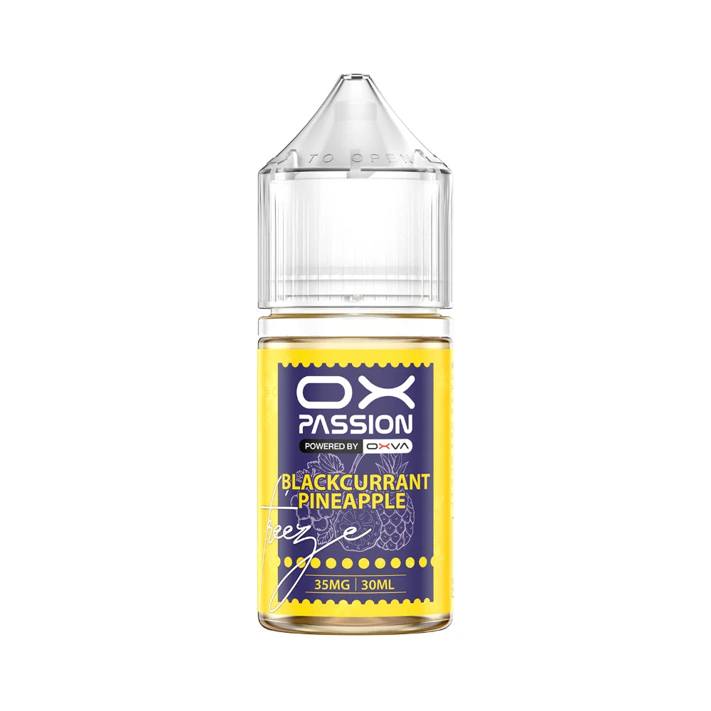 OX Passion Freeze Series Blackcurrant Pineapple 30ml