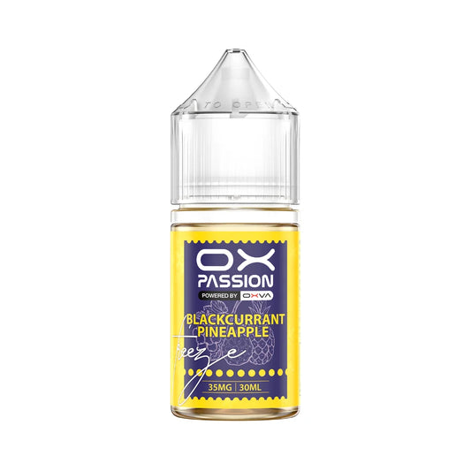 OX Passion Freeze Series Blackcurrant Pineapple 30ml