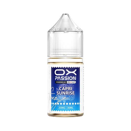 OX Passion Freeze Series Capri Sunrise 30ml