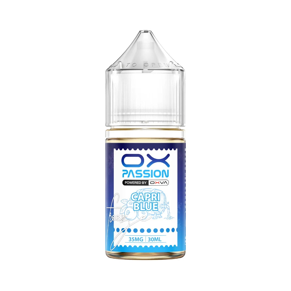 OX Passion Freeze Series Capri Blue 30ml