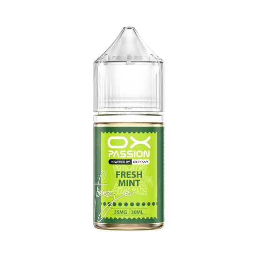 OX Passion Freeze Series Fresh Mint 30ml