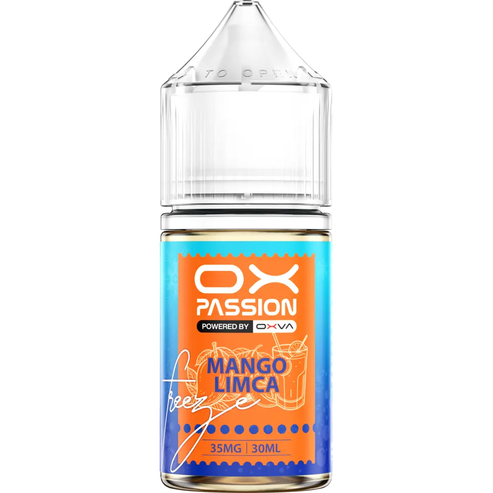 OX Passion Freeze Series Mango Limca 30ml