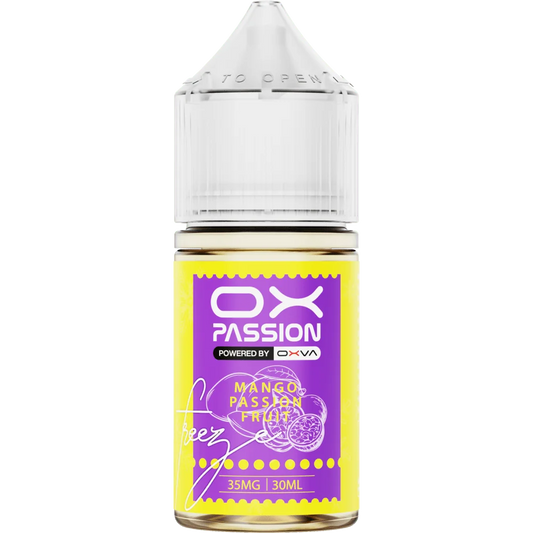 OX Passion Freeze Series Mango Passionfruit 30ml