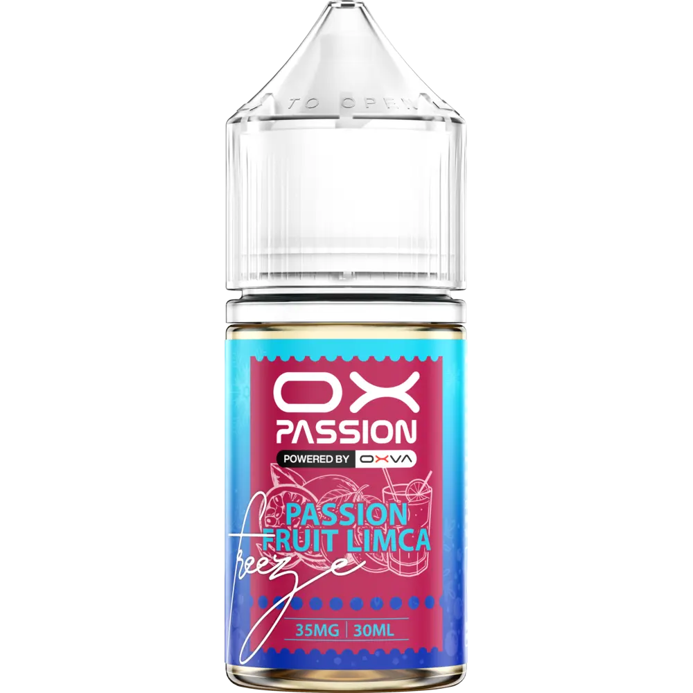 OX Passion Freeze Series Passionfruit Limca 30ml