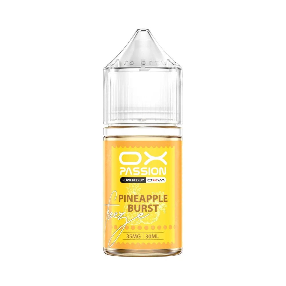 OX Passion Freeze Series Pineapple Burst 30ml