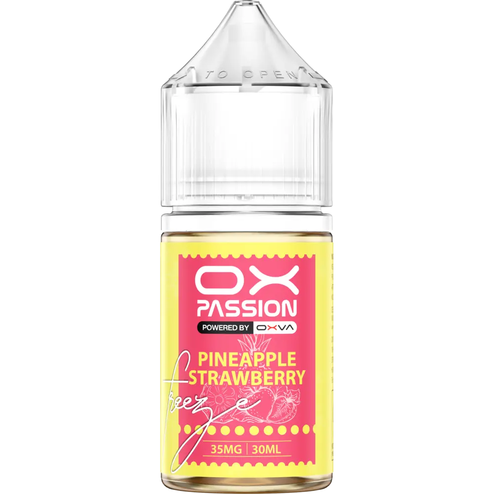 OX Passion Freeze Series Pineapple Strawberry 30ml