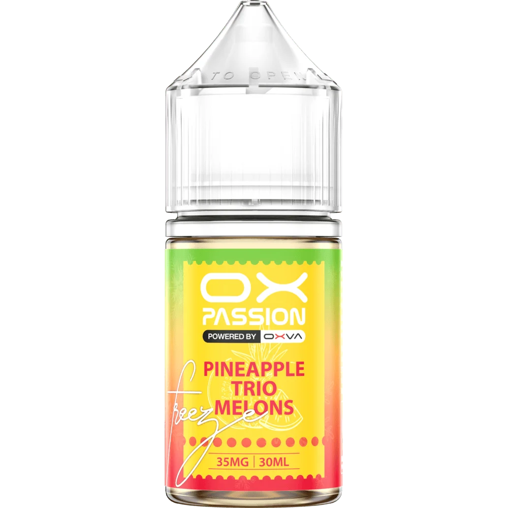 OX Passion Freeze Series Pineapple Trio Melons 30ml