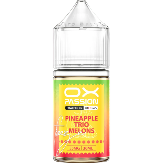 OX Passion Freeze Series Pineapple Trio Melons 30ml