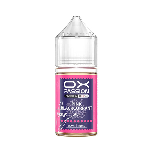 OX Passion Freeze Series Pink Blackcurrant 30ml