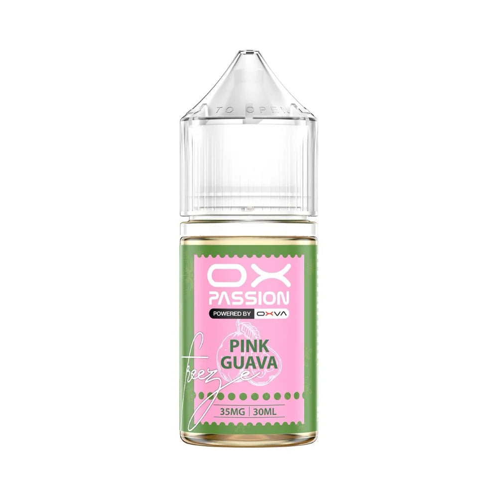 OX Passion Freeze Series Pink Guava 30ml