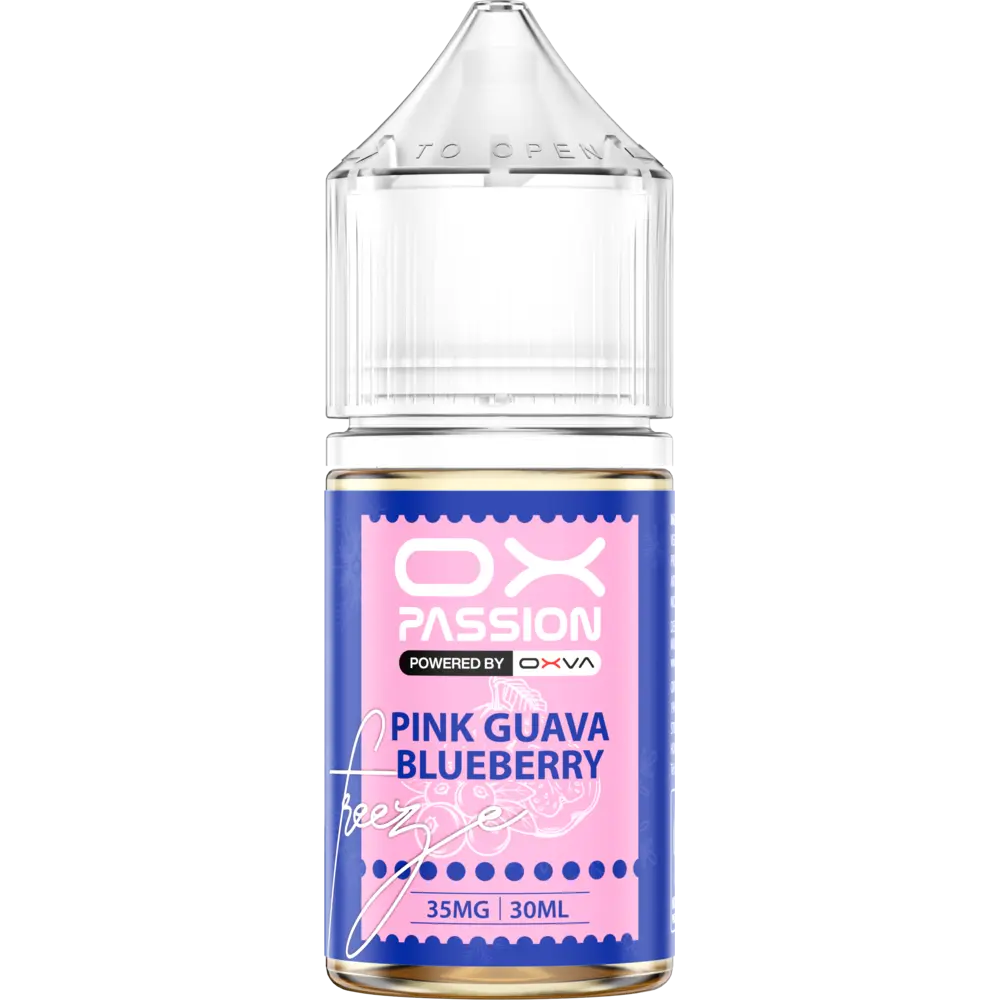 OX Passion Freeze Series Pink Guava Blueberry 30ml