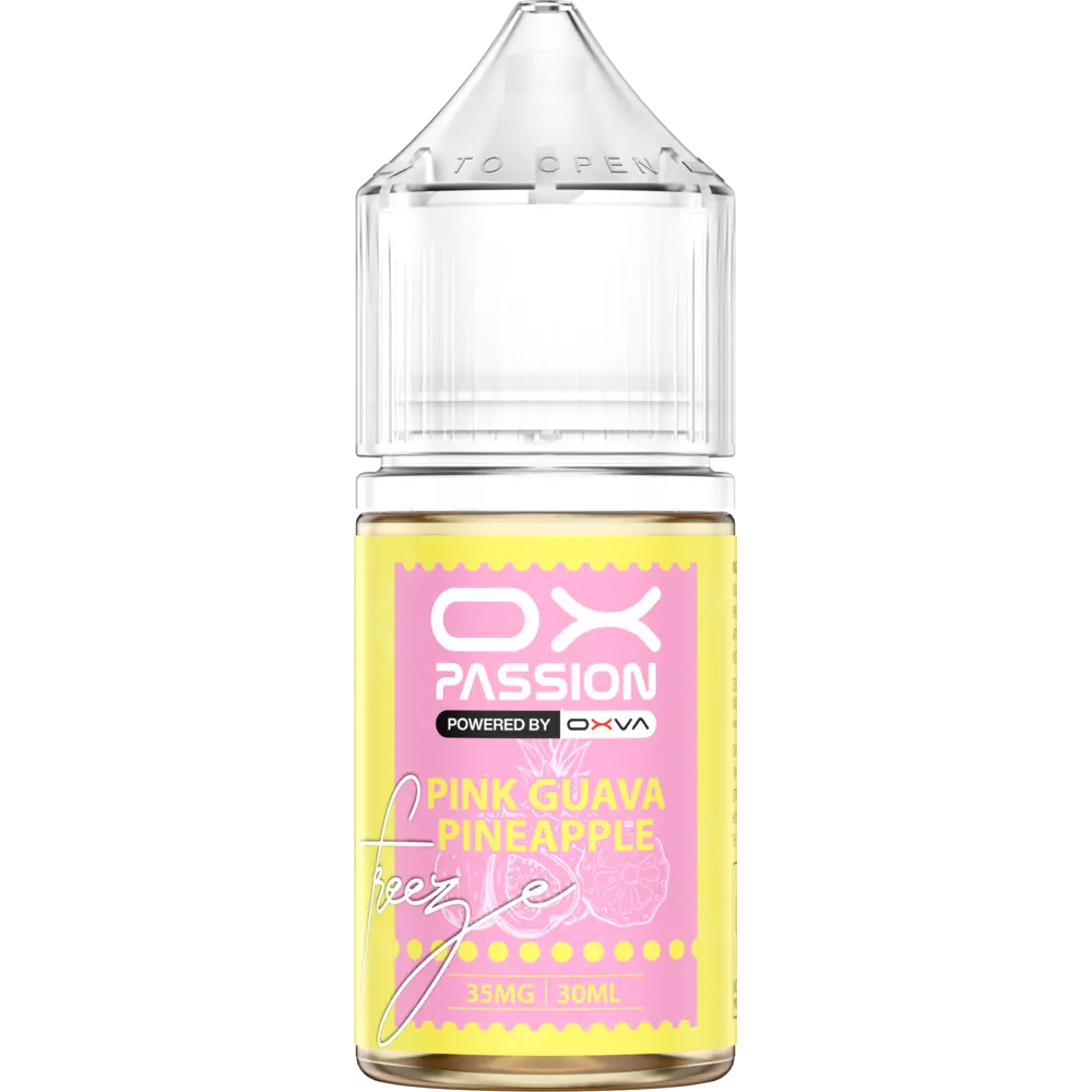 OX Passion Freeze Series Pink Guava Pineapple 30ml