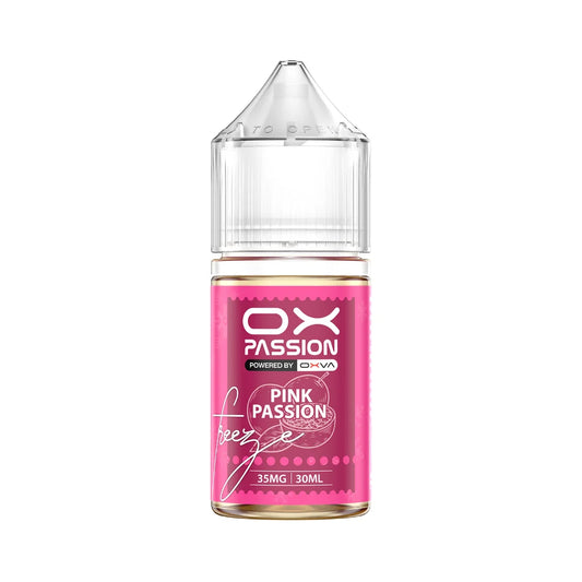 OX Passion Freeze Series Pink Passion 30ml