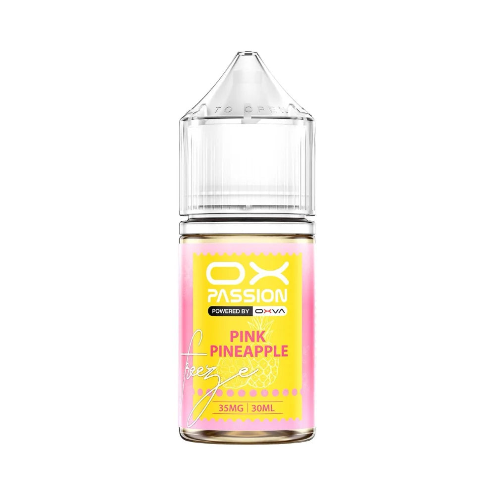 OX Passion Freeze Series Pink Pineapple 30ml