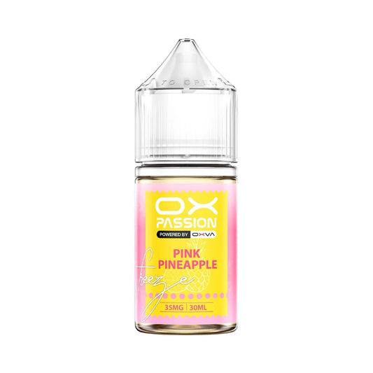 OX Passion Freeze Series Pink Pineapple 30ml