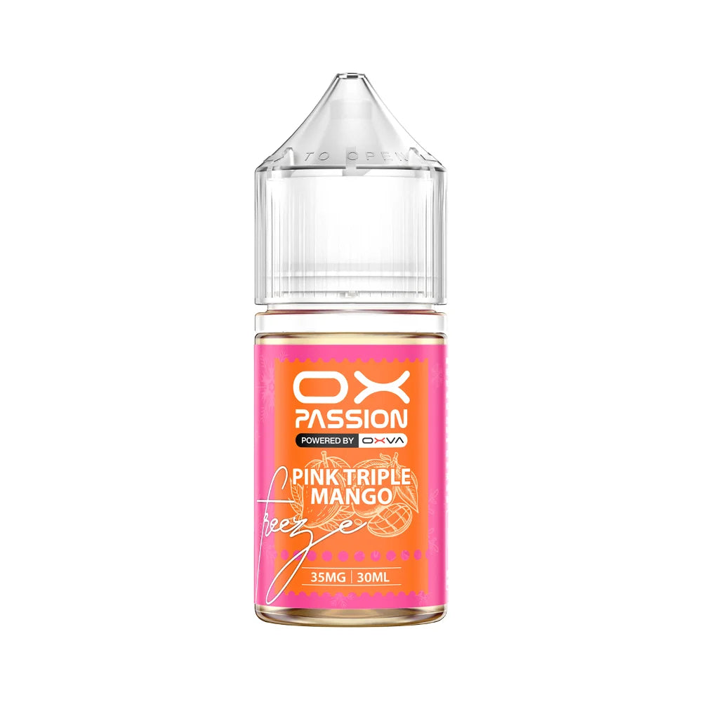 OX Passion Freeze Series Pink Triple Mango 30ml