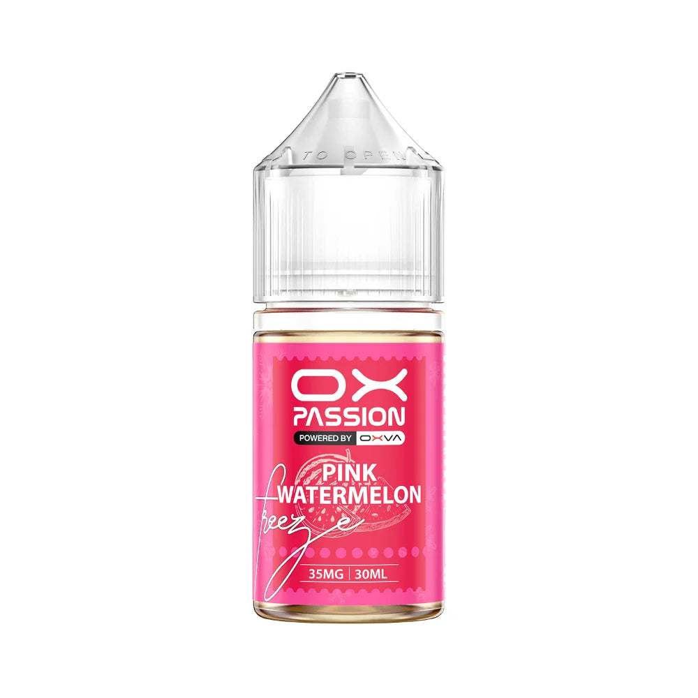 OX Passion Freeze Series Pink Watermelon 30ml