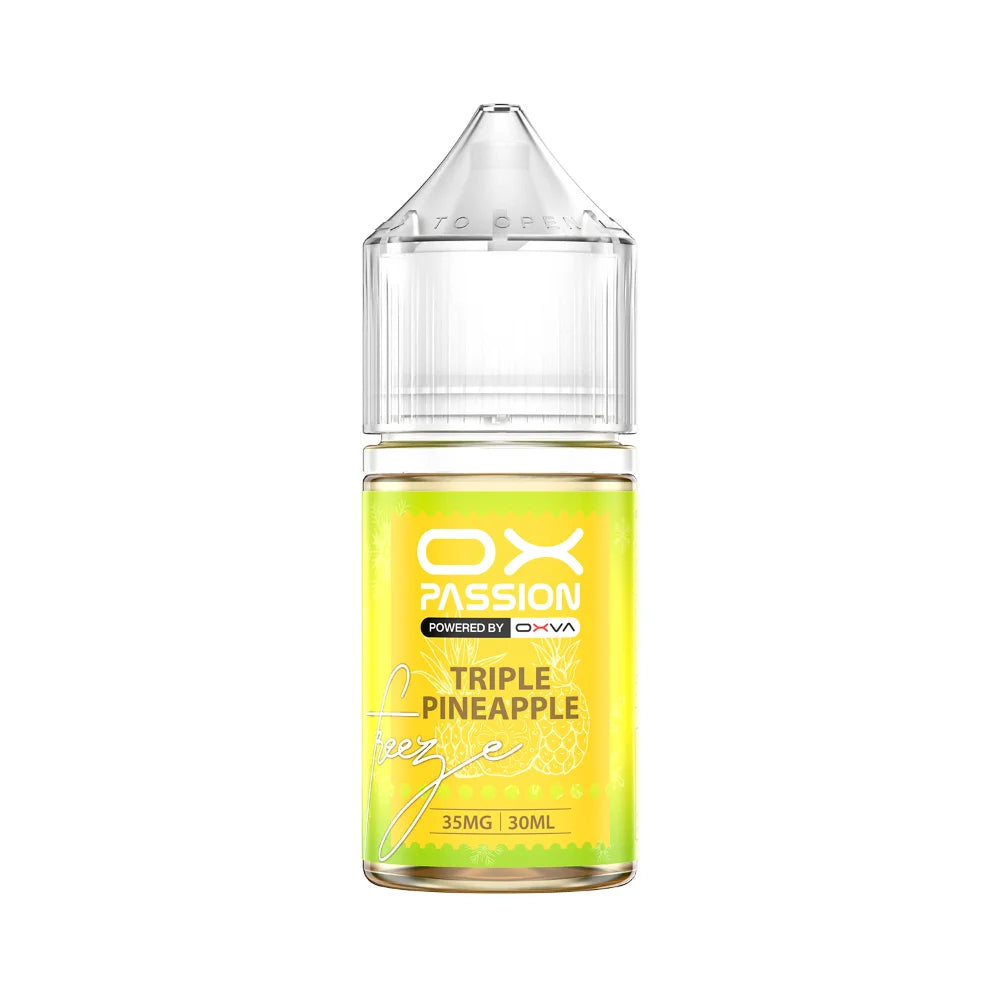 OX Passion Freeze Series Triple Pineapple 30ml